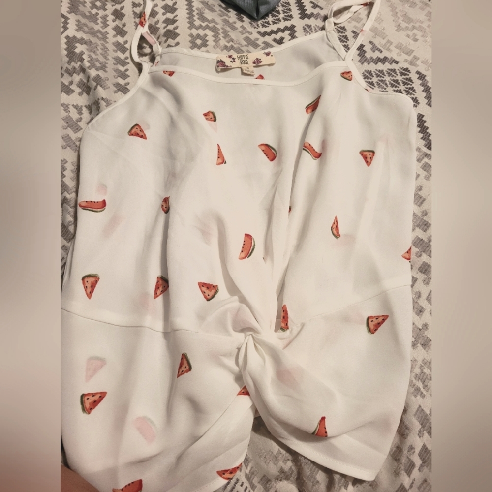 Hippie Rose top